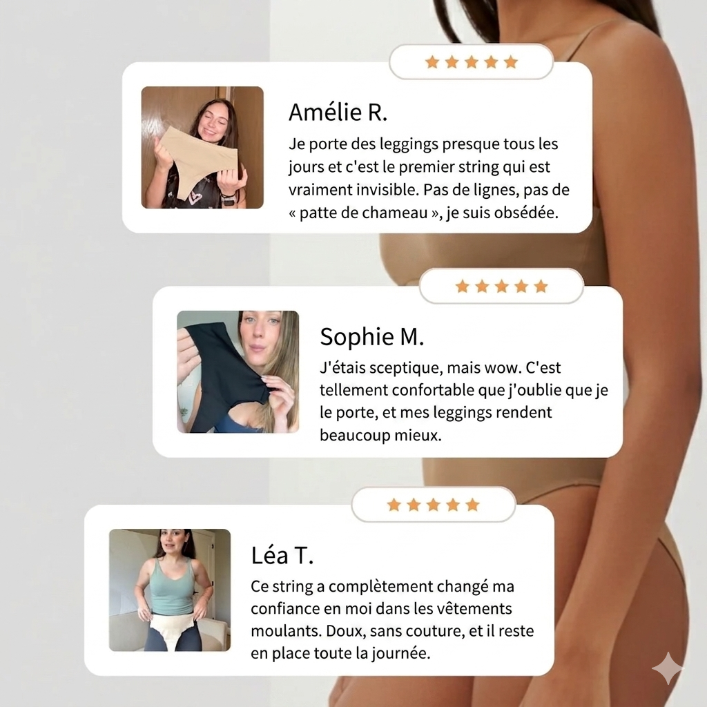 String invisible Lisséa™